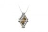 Hollóházi Porcelán nyaklánc Diamant 9476--2821