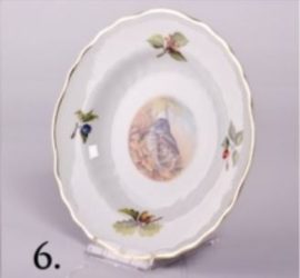 245 Desszerttányér 19Cm 2652/DIANA 06