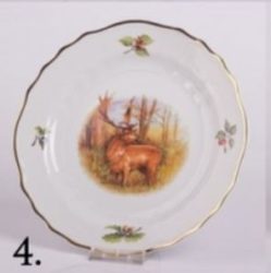 245 Mélytányér 23 Cm 2652/DIANA 04