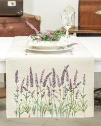 Levendulamező asztali futó, 44x140 cm Levendulamező asztali futó, 44x140 cm