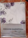 A/32 Krepp ágynemű garnitra Lila virágos