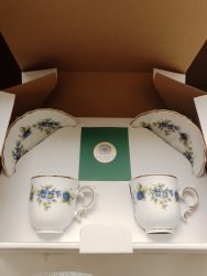 Hollóházi Porcelán 2 személyes Mokka szett Szedres Hollóházi Porcelán 2 személyes Mokka szett Szedres