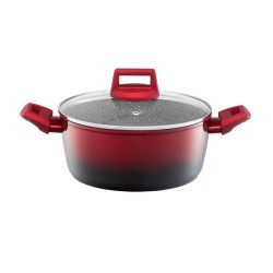Ambition Ombre Red lábas 24 cm/4.3 l Ambition Ombre Red lábas 24 cm/4.3 l