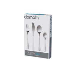 Domotti London evőeszköz készlet 24 részes Domotti London evőeszköz készlet 24 részes