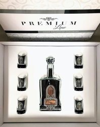 Óncímkés vodka szett 1/6 Címeres