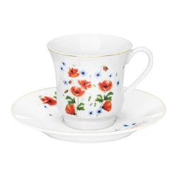 Domotti Poppies kávés készlet 12 részes Domotti Poppies kávés készlet 12 részes